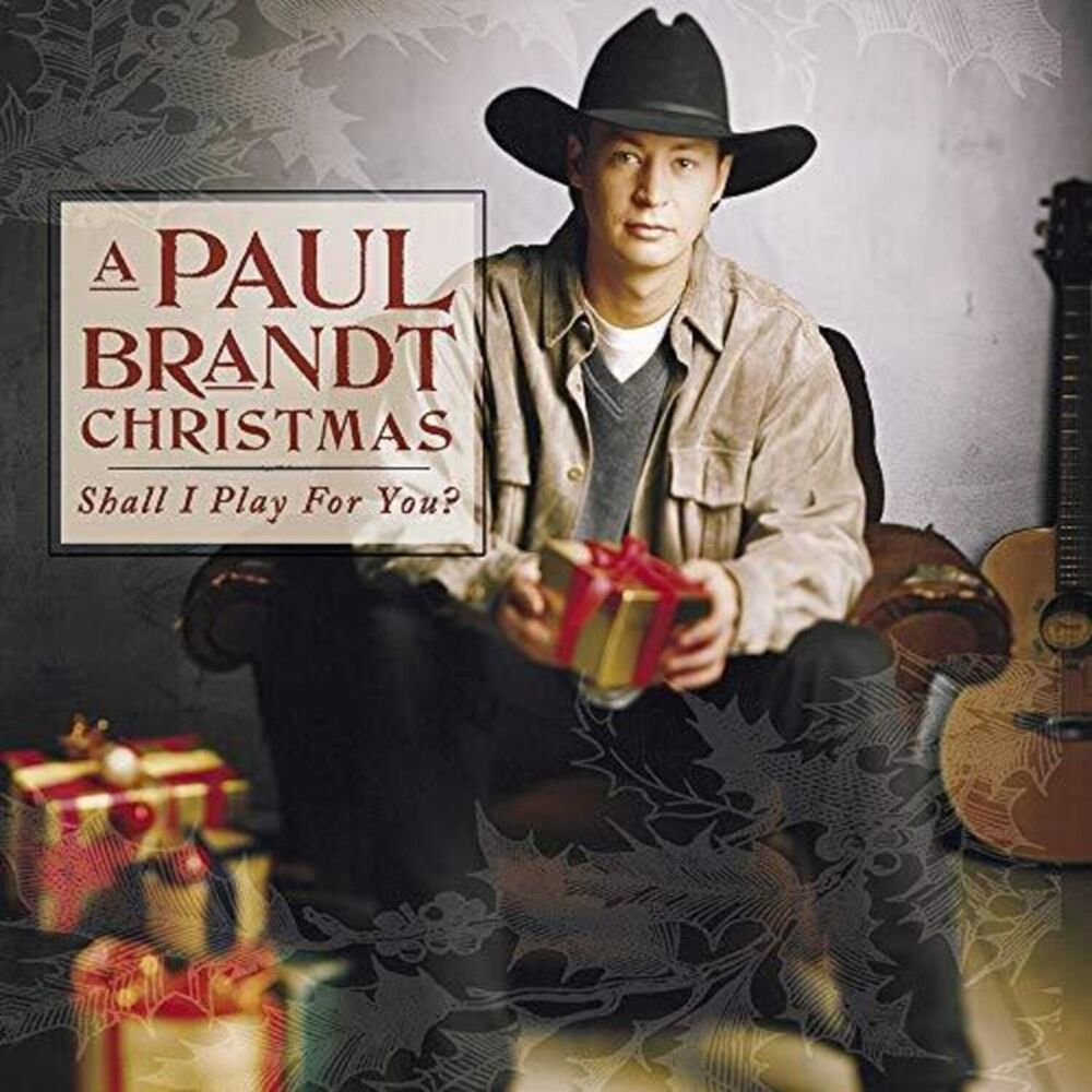 Paul Brandt - A Paul Brandt Christmas (Shall I Play For You?)  CD